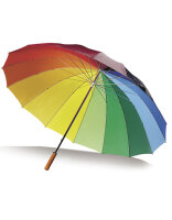 XXL-Pride-Regenschirm I Regenbogenfarben