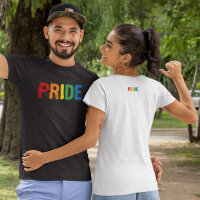 BENSWILD - T-SHIRT I PRIDE. I Front-Print I schwarz