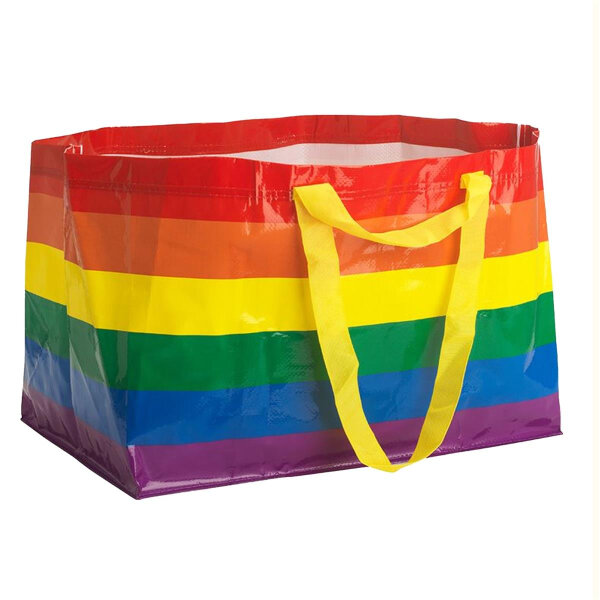 PRIDE-Tasche in Regenbogenfarben I small Artikelnummer: X2131