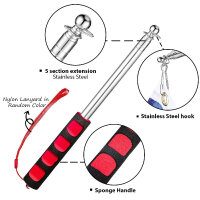 Ausfahrbarer Flaggenhalter I Doppelpack