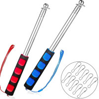 Ausfahrbarer Flaggenhalter I Doppelpack