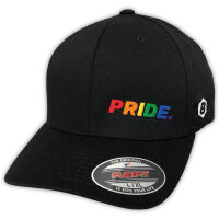 BENSWILD - Flexfit-Cap I Big-PRIDE I (schwarz)
