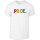 BENSWILD - T-SHIRT I PRIDE. I Front-Print I weiß