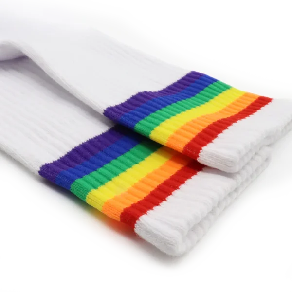 Classy Rainbow-Socken
