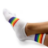 Classy Rainbow-Socken