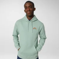 Premium Hoodie "Regenbogen" Stick