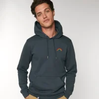 Premium Hoodie "Regenbogen" Stick