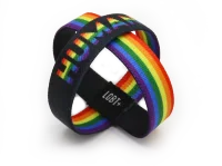 LGBT+ Armband (DUO) - Rainbow & Human